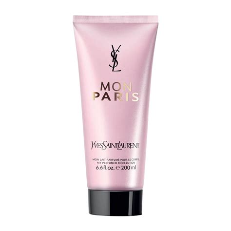 paris crema corpo ysl|ysl mon paris body lotion.